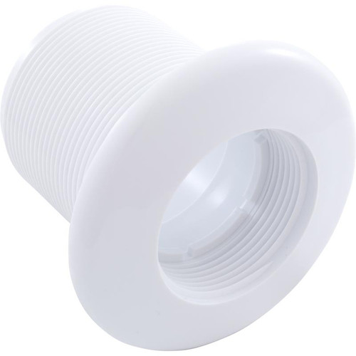 Balboa Jet Part Extended Wall Fitting (Length 2.5") White | 30-3803WHT