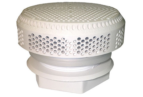 Waterway Suction Assembly 5" Super Hi Flo 2"Slip White | 640-3780V