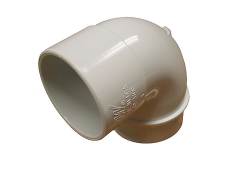 Waterway Suction Part Pvc Vacuum Break 90 Ell 2.5" X 2" S |  642-3700