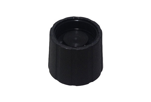 HydroQuip Thermostat Knob Black Without Dial Insert Must Purchase With 15-0008 | 15-0007