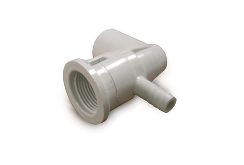 Waterway Ozone Jet Part Cluster Ell Body With Nozzle 3/8" Barb X 1/2" Slip | 212-0580