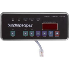 Sundance® Spas TOPSIDE 750 - 1-PUMP |  6600-710