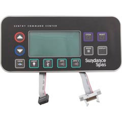 Sundance® Spas Topside 850 Panel With Dual Cable Harness | 6600-803
