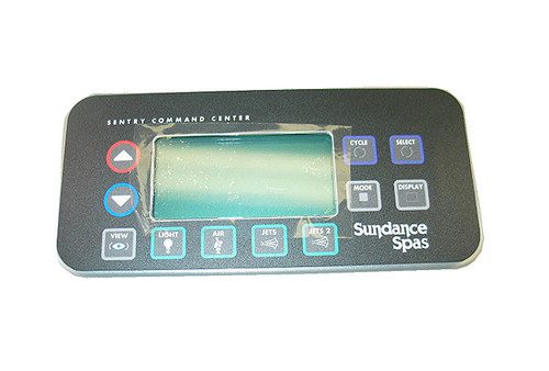 Sundance® Spas Topside 850 Panel With Dual Cable Harness | 6600-803