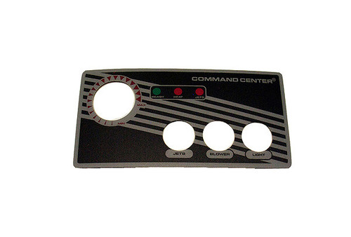 Tecmark Overlay Command Center - 3-Button - Without Display | 30216BM
