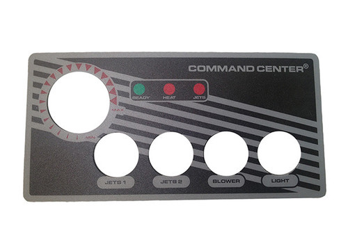 Tecmark Overlay Command Center - 4-Button - Without Display | 30202BM