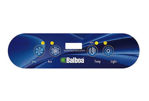 Balboa Overlay Panel Ml400 / E4 Blue | 11345