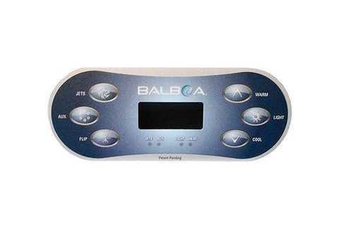 Balboa Overlay for TP600 Control Panel | 12101
