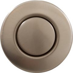Len Gordon Air Button Trim #15 Classic Touch, Trim Kit, Satin Nickel | 951780-000