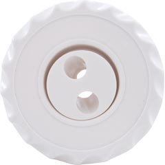 Waterway Plastics Mini Jet Adj. Internal, Pulsator, Dlx Face, White | 224-1040