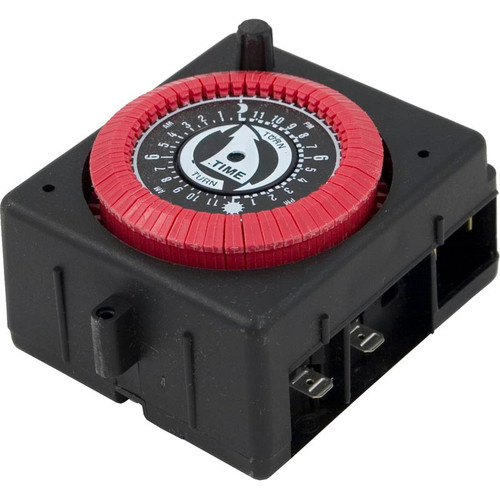 Intermatic 24 Hr. Panel Mount Timer, 120Vac, Pf & Rc Series W/Override | PB913N66