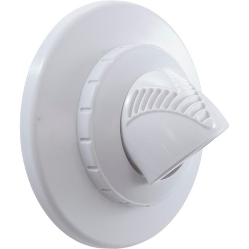 Infusion Inlet Fitting Venturi 1" Self Aligning Slip with Flange White | VRFSAF1WH