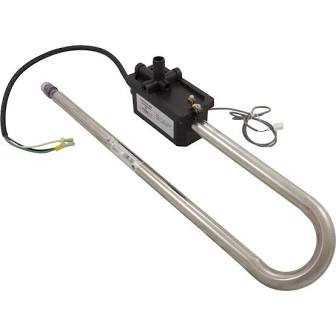 Therm Heater Assy: 4.0kW/240, Lo Flo Trombone, Caldera | C3473-1
