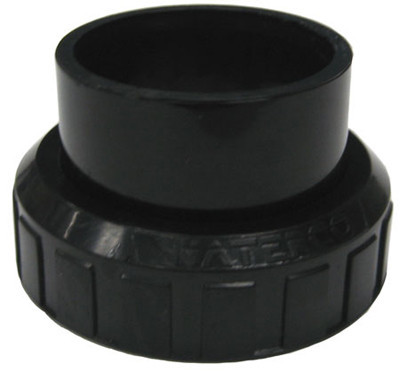 Waterco USA 2" Half Union For Pump |  WC634024BLK