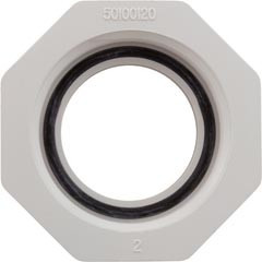 Aquaflo By Gecko Threaded Union Adapter 1.5"X2" | 50100130
