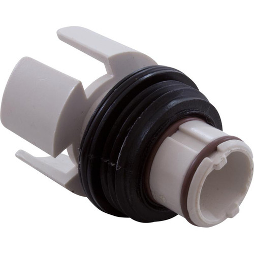 Waterway Plastics Nozzle 1/4", Adjustable Mini Jet | 212-0870