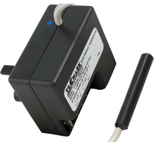Tecmark Solid State T-Stat 120Vac, 5/16"X4Ft Thermister | ETS1000120040LP