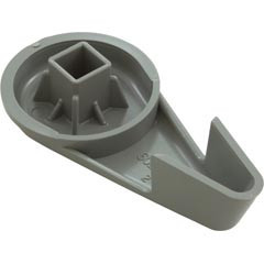 Waterway Plastics Handle, 2" Top Access Diverter Valve, Gray | 602-3527