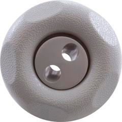 Waterway Plastics Adjustable Mini Jet Internal, Scalloped, Pulsator, Gray | 212-1267