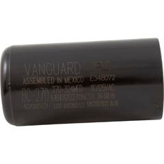 Essex Group Start Capacitor, 270-324 Mfd, 125Vac 1-7/16"X2-3/4" | BC-270