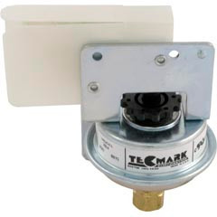 Tecmark Pressure Switch, 25A, Spno, 3/16" Comp | 3064
