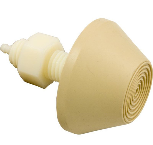Tecmark Raised Cone Button, Beige | PT13130-03