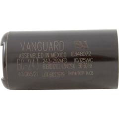 Essex Group Start Capacitor, 243-292 Mfd, 125Vac 1-7/16"X2-3/4" | BC-243
