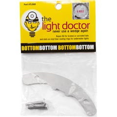 The Light Doctor Light Niche Repair Kit For 6 Hole Bottom | TLD6B