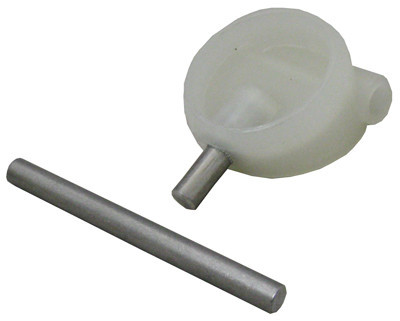 A&A Manufacturing T-Valve Assembly, 1-1/2", Clip In | 549141