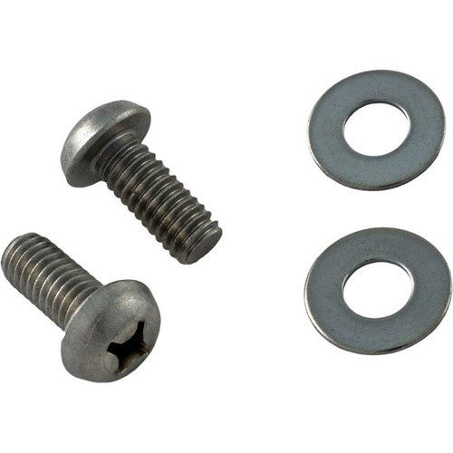 Hayward 5/16" X 3/4" Mounting Screws & 5/16" Washers (2) Kit | ECX1108A