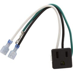 Hayward Snap-In 120V/15A Pump Outlet | GLX-OUTLET-15A