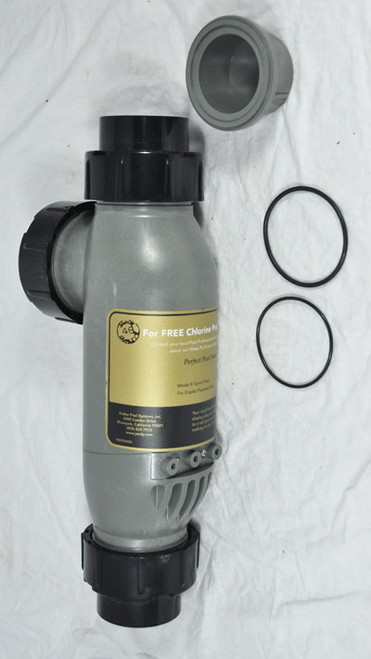 JANDY AQUAPURE SPOOL PIECE WITH LX UNIONS |  SP3PLX