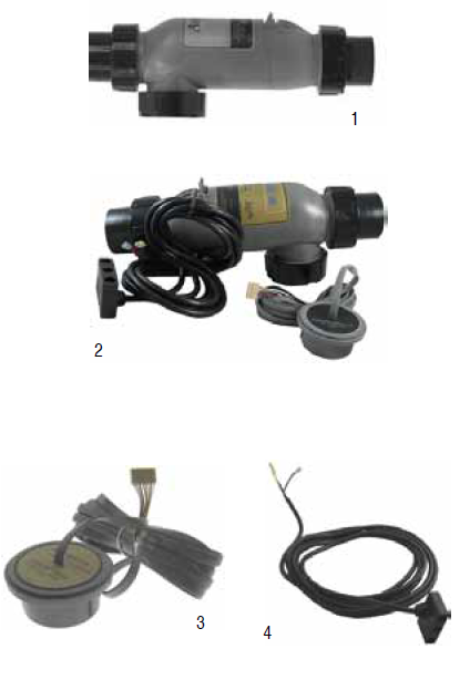 JANDY AQUAPURE PURELINK 3 PORT CELL KIT, 2, 2-1/2" UNIVERSAL UNIONS |  PLC1400-25