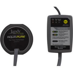 JANDY AQUAPURE SENSOR KIT, FOR 2 x 2-1/2" 3 PORT, W/25' CORD SLOTTED SENSOR WITH 8 PIN RIBBON CABLE |  R0476400