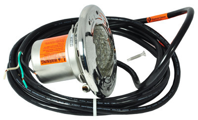 Pentair American Products Light, 75 Watt, 12 Volt, Stainless Steel Face Ring | 77181100