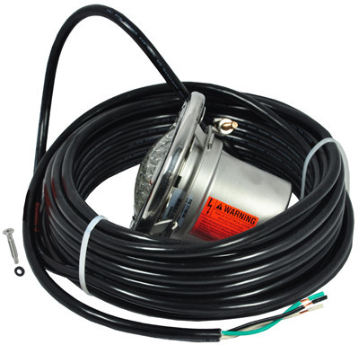 Pentair American 75 Watt Pool Light, 12 Volt, Stainless Steel Face Ring | 77188100