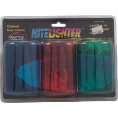 Smartpool Color Lens Covers (Set Of 3 Colors | NLK4