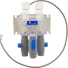 Rola-Chem Globe Flow Cell Made From High Impact Acrylic With Flowswitch For Digital Control System | 550180