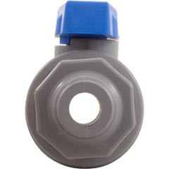 Rola-Chem Quick Connect Valve for Flow Cell 3/8' Tubing By 1/4" Mnpt | 7125190