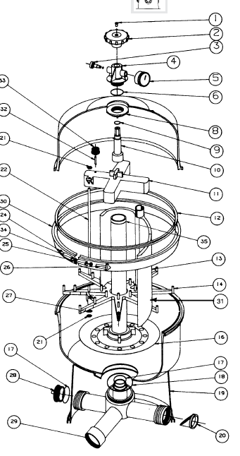 Pentair Tubing, 1/4", Per Ft | 191606