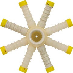 Purex Tahitian Sand Hub & Lateral Assy For Hr-21 | 15B0128