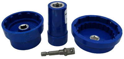 Multi-Tork 3 Socket Set Value Pack w/ 1/4 x 3/8 Drive Bit | MT-301