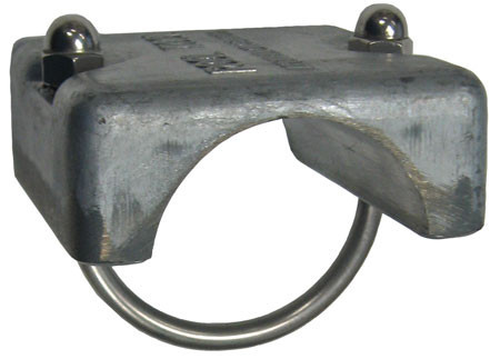 Zinc Sacrificial Anodes Anti Electrolysis Zinc Anode Bolts To Ladder Or Guardrail Below The Water Line | 104B