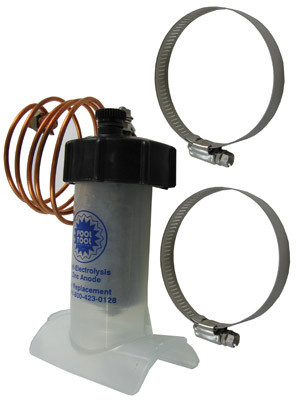 Zinc Sacrificial Anodes Same Anode For 2" Plumbing | 104C-2