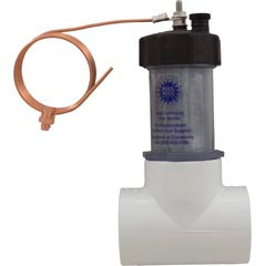 Zinc Sacrificial Anodes Anti Electrosis Anode For A New Installation Includes 2" Slip Tee | 104D