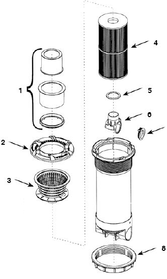 Waterway Spacer Ring | 711-8200