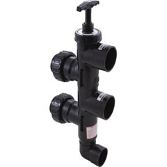 Waterway Push Pull Valve, 2 1/2" Slip | 600-1500