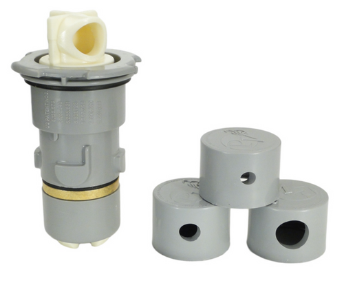 Paramount Nozzle with Nozzle Caps, Light Gray | 004-627-5060-08