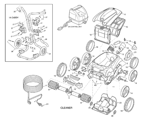 Polaris Pool Cleaner Parts - Replacement | Wild West
