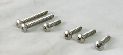 PENTAIR/STA-RITE SCREW KIT (4 SHORT, 2 LONG) |  GW9504